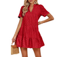 Dames kanten babydoll jurk – zwierig en luchtig