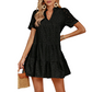 Dames kanten babydoll jurk – zwierig en luchtig