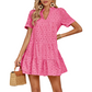 Dames kanten babydoll jurk – zwierig en luchtig