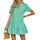 Dames kanten babydoll jurk – zwierig en luchtig