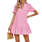Dames kanten babydoll jurk – zwierig en luchtig