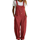 Comfortabele dames overall losse pasvorm met zakken👖