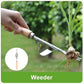 Robuuste 9-delige set tuingereedschap