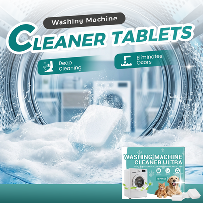 Reinigingstabletten voor wasmachines