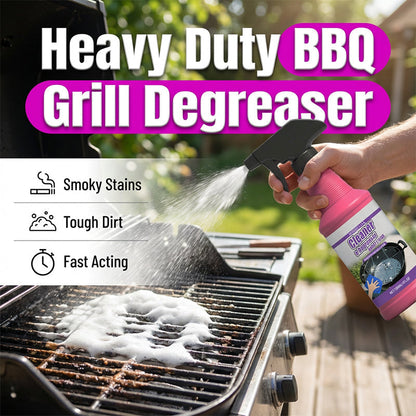 Snelwerkende, krachtige ontvettingsspray voor barbecues