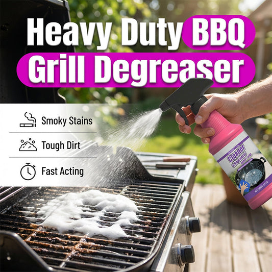 Snelwerkende, krachtige ontvettingsspray voor barbecues