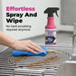 Snelwerkende, krachtige ontvettingsspray voor barbecues