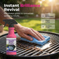 Snelwerkende, krachtige ontvettingsspray voor barbecues