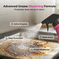 Snelwerkende, krachtige ontvettingsspray voor barbecues