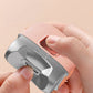 👶💅 360° draaibare nagelknipper – met LED-verlichting, stil, veilig voor baby’s en volwassenen!