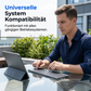 💥【50% OFF】🔥 Driemaal Opvouwbaar Bluetooth Toetsenbord | Vouwt tot Smartphoneformaat | Ingebouwd Touchpad | Stille Schaarmechanisme | Bluetooth 5.1 | Verbind 3 Apparaten, Schakel met Één Knop | Voor Tablet/Telefoon/Laptop | 3 Kleuren: Zwart/Wit/Grijs