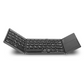 💥【50% OFF】🔥 Driemaal Opvouwbaar Bluetooth Toetsenbord | Vouwt tot Smartphoneformaat | Ingebouwd Touchpad | Stille Schaarmechanisme | Bluetooth 5.1 | Verbind 3 Apparaten, Schakel met Één Knop | Voor Tablet/Telefoon/Laptop | 3 Kleuren: Zwart/Wit/Grijs