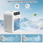 🌞Fris De Lente In Met 52% Korting!❄️Mini Aircooler & Luchtbevochtiger (USB) | Draagbare Luchtkoeler voor Slaapkamer & Bureau | Compact en Stil
