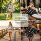Bohemian jumpsuitset met schoudervrije pasvorm en print