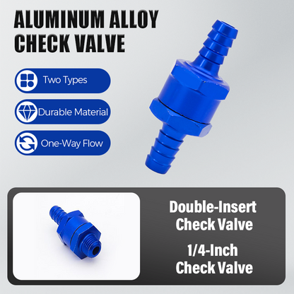 Aluminum Alloy Check Valve