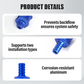 Aluminum Alloy Check Valve