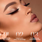 🔥Laatste dag⏰ — Twee voor de prijs van één!!🌟Eyeliner met sponspunt