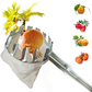 🍎FLASH SALE! Fruitplukker met Opvangmand – Verzinkt IJzeren Plukkop, Stoffen Zak – Met of Zonder Telescopische Steel (1,6–4,0m) – Pluk vanaf de Grond! ✨
