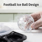 ⚽🧊Siliconen ijsblokjesvorm in de vorm van een voetbal – blokjes van 5,5 cm, smelten langzaam, lekvrij ontwerp, 4 kleuren, perfect voor spelletjesavonden en cocktails 🥂