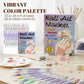 🥳HETE UITVERKOOP 2026🥳💞Meer dan 50k+ verkocht!✨Nail Art Stiften Set met Dubbele Punt | Professionele Pennen voor Nagelkunst