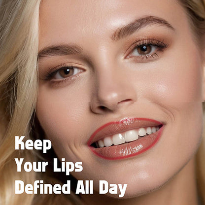Peel-off lipgloss met langhoudende kleur