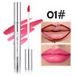 Peel-off lipgloss met langhoudende kleur