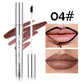 Peel-off lipgloss met langhoudende kleur