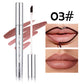 Peel-off lipgloss met langhoudende kleur