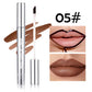 Peel-off lipgloss met langhoudende kleur