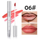 Peel-off lipgloss met langhoudende kleur