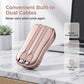 🔋Aanbieding: 50% korting!!🔥 Powerbank met dubbele kabel – Sportwagendesign🏎️ Snel en krachtig opladen, cool en compact, 10000mAh 😎