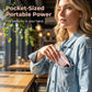 🔋Aanbieding: 50% korting!!🔥 Powerbank met dubbele kabel – Sportwagendesign🏎️ Snel en krachtig opladen, cool en compact, 10000mAh 😎