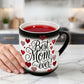 ☕️ Door warmte geactiveerde “Best Mom Ever”-mok die van kleur verandert 💖 De magische mok