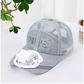 Pet met UV-bescherming en ventilator