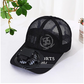 Pet met UV-bescherming en ventilator