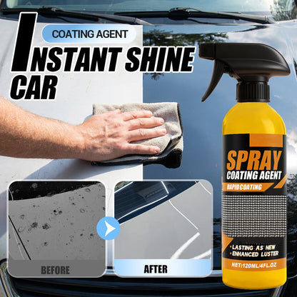 Autocoating voor onmiddellijke glans