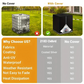 💧50% KORTING🛡️ IBC Tankhoes – Houd Water Schoon, Stop Algengroei & Bescherm Tegen UV☀️