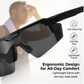 🕶️ UV400-sportzonnebrillen voor heren en dames | 100% bescherming • Stijlvol