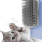 🌞Fris De Lente In Met 50% Korting!🐱Zelfreinigende Katten Massageborstel voor Hoeken – Verwijdert Losse Haren & Ontspant Je Kat