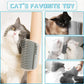🌞Fris De Lente In Met 50% Korting!🐱Zelfreinigende Katten Massageborstel voor Hoeken – Verwijdert Losse Haren & Ontspant Je Kat