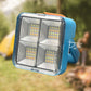 🔥🎁Superaanbieding: 49% KORTING💡Draagbare werklamp op zonne-energie met 4 verlichtingsstanden