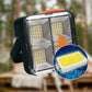 🔥🎁Superaanbieding: 49% KORTING💡Draagbare werklamp op zonne-energie met 4 verlichtingsstanden