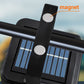 🔥🎁Superaanbieding: 49% KORTING💡Draagbare werklamp op zonne-energie met 4 verlichtingsstanden