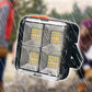 🔥🎁Superaanbieding: 49% KORTING💡Draagbare werklamp op zonne-energie met 4 verlichtingsstanden