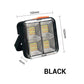 🔥🎁Superaanbieding: 49% KORTING💡Draagbare werklamp op zonne-energie met 4 verlichtingsstanden