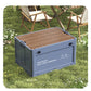 Multifunctionele Camping Box | Duurzaam PP | Ook als Tafel te Gebruiken | 60x41.5x34.5 cm