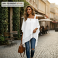 🔥Tijdelijke aanbieding: 50% korting - Asymmetrische casual blouse met losse pasvorm voor dames