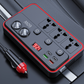 🔥Superaanbieding🔥Multifunctionele autolader met stopcontacten en USB-poorten