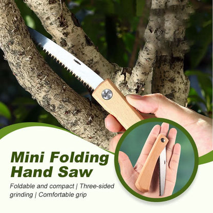 Mini opvouwbare handzaag