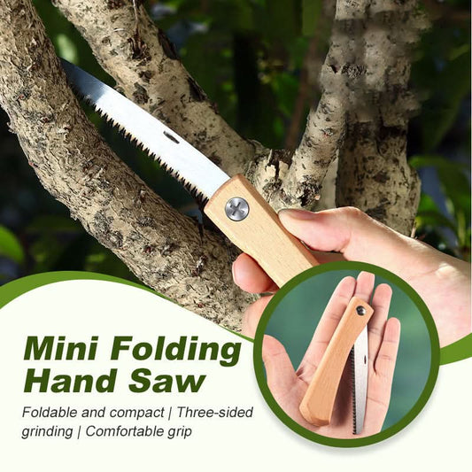 Mini opvouwbare handzaag